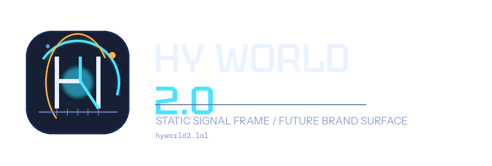 HY World 2.0 signal lockup